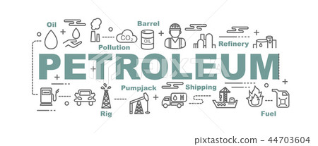 petroleum vector banner 44703604