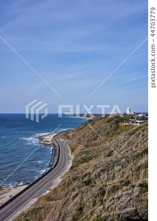 A view from the Omaezaki lighthouse in Shizuoka Prefecture 44703779