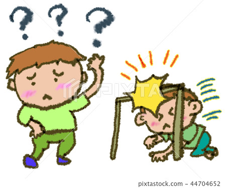 發育障礙★身體形象★差★笨拙★形象的例子 44704652