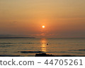 Sunset of Miyakojima 44705261