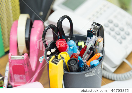 Office pen stand 44705875