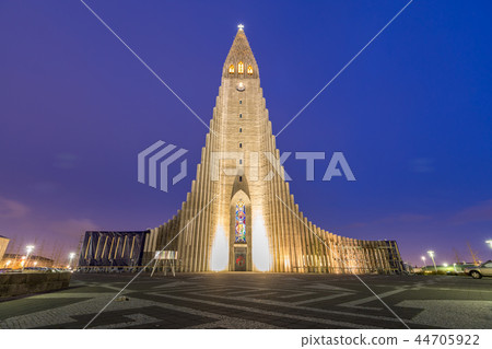 Hallgrimskirkja Cathedral Hallgrimskirkja Cathedral 44705922