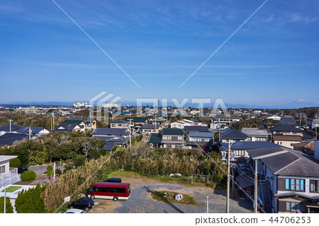 A view from the Omaezaki lighthouse in Shizuoka Prefecture 44706253