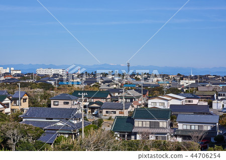 A view from the Omaezaki lighthouse in Shizuoka Prefecture 44706254