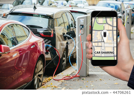 Car sharing concept 44706261