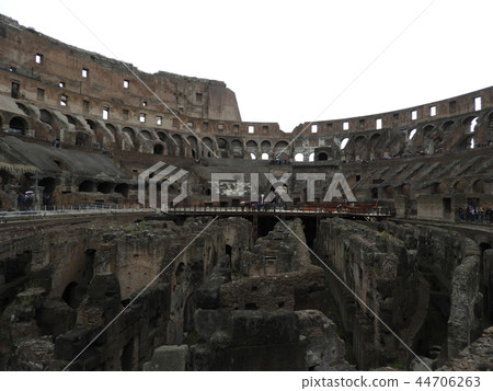 Colosseum Italy Colosseum Italy 44706263