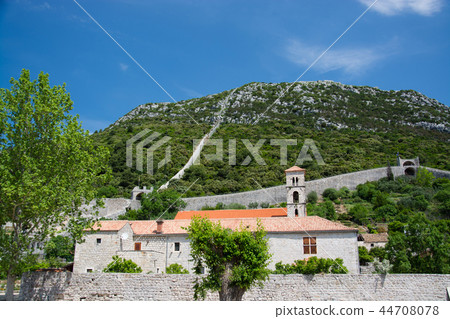 Ston, Dubrovnik-Neretva, Croatia Ston, Dubrovnik-Neretva, Croatia 44708078