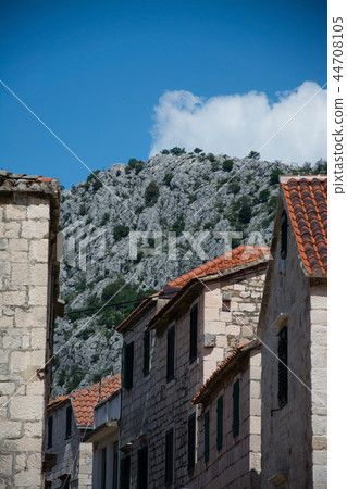 Omis, Dalmatia, Croatia Omis, Dalmatia, Croatia 44708105