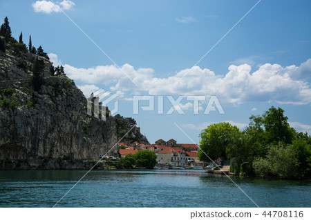 Omis, Dalmatia, Croatia Omis, Dalmatia, Croatia 44708116