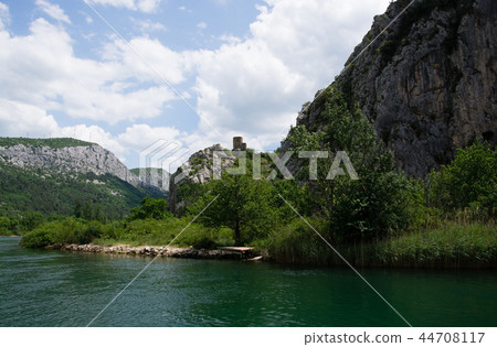 Cetina Canyon, Omis, Croatia Cetina Canyon, Omis, Croatia 44708117