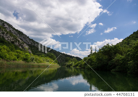 Cetina Canyon, Omis, Croatia Cetina Canyon, Omis, Croatia 44708131