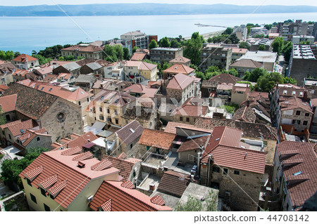 Omis, Dalmatia, Croatia Omis, Dalmatia, Croatia 44708142