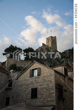 Omis, Dalmatia, Croatia Omis, Dalmatia, Croatia 44708156