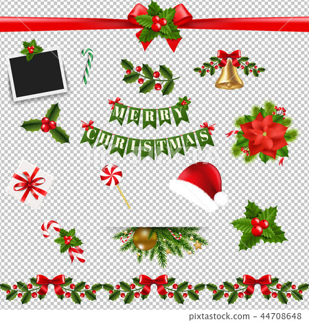 Xmas Big Collection Transparent background Xmas Big Collection Transparent background 44708648