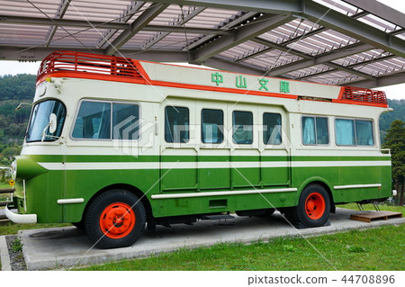 Nakayama Bunko Bus Matsumoto City Library Nakayama Bunko Nakayama Bunko Bus Matsumoto City Library Nakayama Bunko 44708896