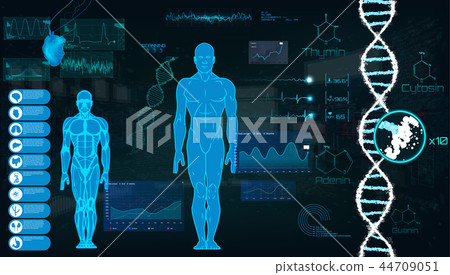 Concept of sports science 44709051