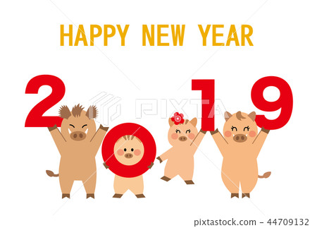 野豬2019新年快樂 44709132