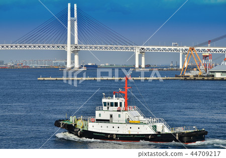 橫濱港的風景 橫濱港的風景 44709217