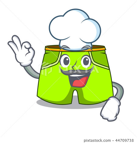 Chef cartoon sport fashion shorts for jogging Chef cartoon sport fashion shorts for jogging 44709738
