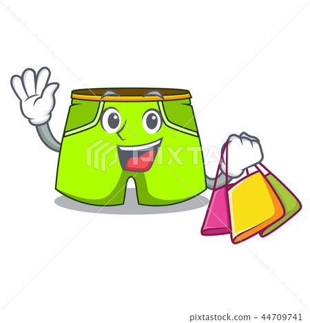 Shopping cartoon sport fashion shorts for jogging Shopping cartoon sport fashion shorts for jogging 44709741