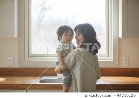 Kitchen parent and child 44710120