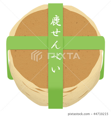 Deer rice cracker 44710215