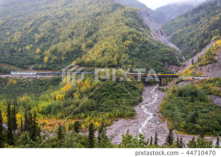 Alaska Railway Railroad Central Road 44710470