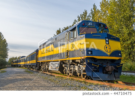 Alaska Railway Railroad Central Road Alaska Railway Railroad Central Road 44710475