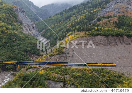 阿拉斯加鐵路鐵路中央路 44710479