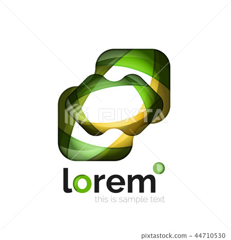 Geometric convergence vector business icon Geometric convergence vector business icon 44710530