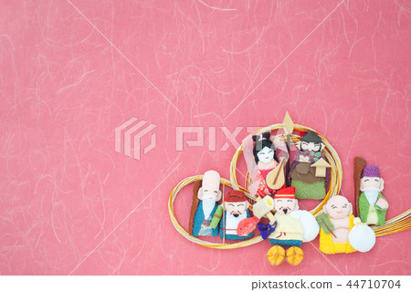 Seven Lucky Gods 44710704