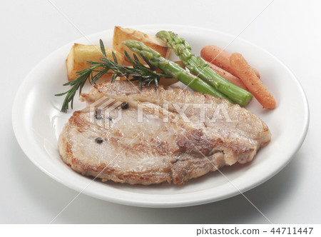 Pork steak 44711447
