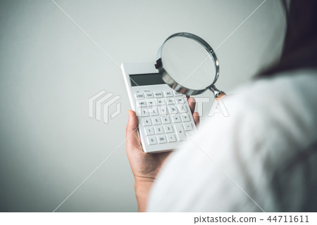 A calculator A calculator 44711611