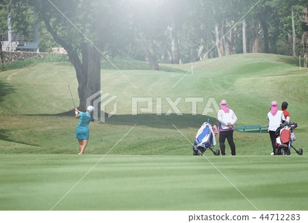 Golf is a sport that requires a lof of exercise  44712283