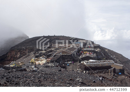 Mt. Fuji Top Mt. Fuji Top 44712399