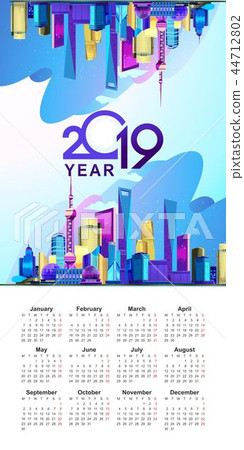 2019 calendar neon city 2019 calendar neon city 44712802