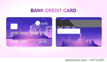 Bank card city Bank card city 44712807