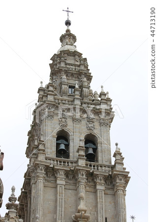 Cathedral of the pilgrimage site of Santiago de Compostela (4) 44713190