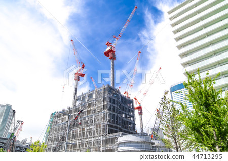 公寓/建築施工現場 公寓/建築施工現場 44713295