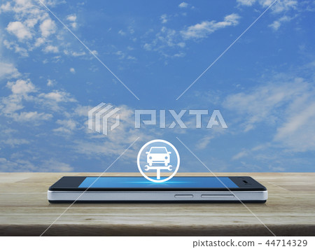 Business repair car service online concept 44714329