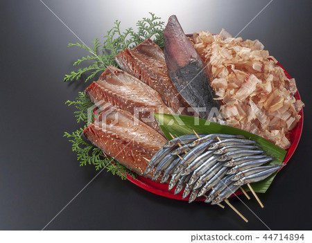 Dried fish of Kagoshima Makurazaki 44714894