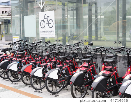 Rental cycle where demonstration experiment is carried out (Koto-ku, Tokyo) Rental cycle where demonstration experiment is carried out (Koto-ku, Tokyo) 44714936