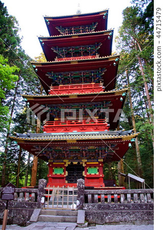 Nikko Toshogu Five-storied Pagoda (Tochigi Prefecture Nikko City) Nikko Toshogu Five-storied Pagoda (Tochigi Prefecture Nikko City) 44715479