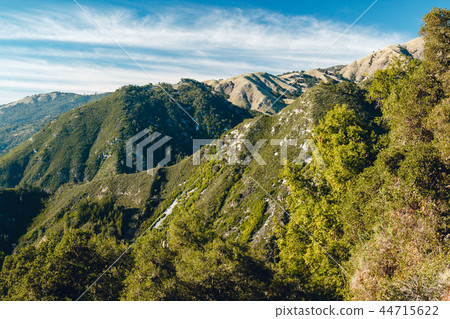 Hills In Big Sur, California 44715622