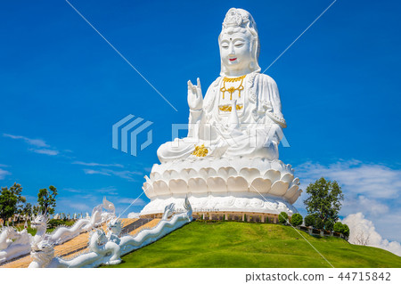 Wat Huay Pla Kung temple Statue of Guan Yin travel 44715842