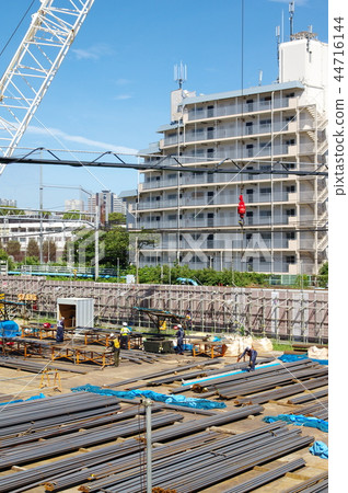 Construction site Construction site 44716144