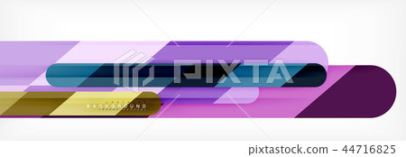 Abstract colorful lines, modern geometric background design 44716825