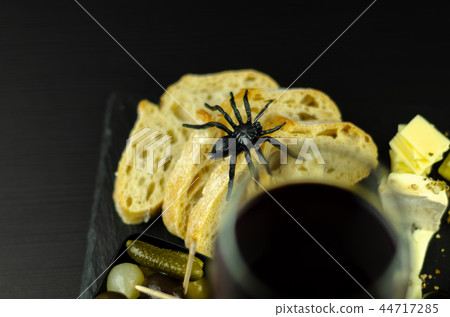 A set of cheeses served in a special form A set of cheeses served in a special form 44717285