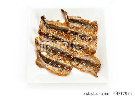 Grilled rice dumpling 44717956