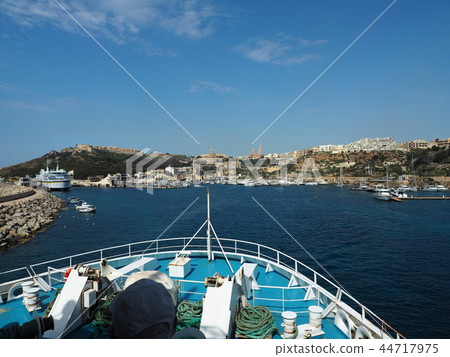 Sea travel on the Mediterranean Sea (Malta Island) 44717975